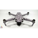 DJI AIR 2s - SKIN - DESIGN: DIGICAMO GRAU - Folie / Wrap / Decal