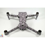 DJI AIR 2s - SKIN - DESIGN: DIGICAMO GRAU - Folie / Wrap / Decal