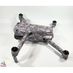 DJI AIR 2s - SKIN - DESIGN: DIGICAMO GRAU - Folie / Wrap / Decal