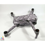 DJI AIR 2s - SKIN - DESIGN: DIGICAMO GRAU - Folie / Wrap / Decal