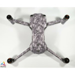 DJI AIR 2s - SKIN - DESIGN: DIGICAMO GRAU - Folie / Wrap / Decal