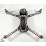 DJI AIR 2s - SKIN - DESIGN: DIGICAMO GRAU - Folie / Wrap / Decal