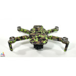 DJI MINI 2 - SKIN - DESIGN: GREEN FLASH  - Decal - Wrap -  Folie