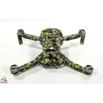 DJI MINI 2 - SKIN - DESIGN: GREEN FLASH  - Decal - Wrap -  Folie