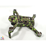 DJI MINI 2 - SKIN - DESIGN: GREEN FLASH  - Decal - Wrap -  Folie