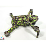 DJI MINI 2 - SKIN - DESIGN: GREEN FLASH  - Decal - Wrap -  Folie
