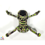 DJI MINI 2 - SKIN - DESIGN: GREEN FLASH  - Decal - Wrap -  Folie