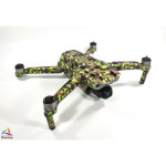 DJI MAVIC AIR 2 - SKIN - DESIGN: GREEN FLASH - Folie / Wrap / Decal