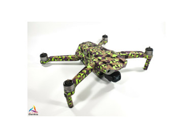 DJI MAVIC AIR 2 - SKIN - DESIGN: GREEN FLASH - Folie / Wrap / Decal