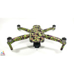 DJI MAVIC AIR 2 - SKIN - DESIGN: GREEN FLASH - Folie / Wrap / Decal