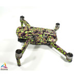 DJI MAVIC AIR 2 - SKIN - DESIGN: GREEN FLASH - Folie / Wrap / Decal