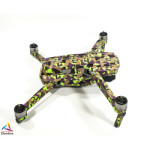 DJI MAVIC AIR 2 - SKIN - DESIGN: GREEN FLASH - Folie / Wrap / Decal