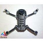 DJI MINI 2 - SKIN- ALU GRAU GEBÜRSTET/GREY BRUSHED- Decal - Wrap -  Folie - Foil