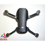 DJI MINI 2 - SKIN- ALU GRAU GEBÜRSTET/GREY BRUSHED- Decal - Wrap -  Folie - Foil