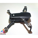 DJI MINI 2 - SKIN- ALU GRAU GEBÜRSTET/GREY BRUSHED- Decal - Wrap -  Folie - Foil