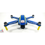 DJI MAVIC AIR 2 - SKIN - DESIGN: DRONE SQUAD - Folie / Wrap / Decal