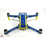 DJI MAVIC AIR 2 - SKIN - DESIGN: DRONE SQUAD - Folie / Wrap / Decal