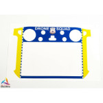 DJI MAVIC AIR 2 - SKIN - DESIGN: DRONE SQUAD - Folie / Wrap / Decal