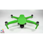 DJI MAVIC AIR 2  + RC - SKIN - CARBON GRÜN/GREEN - 3-5x Batterie / Folie / Decal