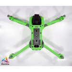 DJI MAVIC AIR 2  + RC - SKIN - CARBON GRÜN/GREEN - 3-5x Batterie / Folie / Decal