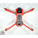 DJI MAVIC AIR 2  + RC - SKIN - CARBON ROT / RED - 3-5x Batterie / Folie / Decal