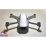 DJI MINI 2 - SKIN- ALU SILBER GEBÜRSTET / SILVER BRUSHED - Decal - Wrap -  Folie