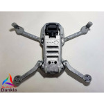 DJI MINI 2 - SKIN - HONEYCOMB SILBERGRAU /  SILVERGREY - Decal - Wrap -  Folie