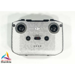 DJI MINI 2 - SKIN - HONEYCOMB SILBERGRAU /  SILVERGREY - Decal - Wrap -  Folie