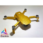 DJI MINI 2 - SKIN - HONEYCOMB GOLD  - Decal - Wrap -  Folie