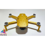 DJI MINI 2 - SKIN - HONEYCOMB GOLD  - Decal - Wrap -  Folie