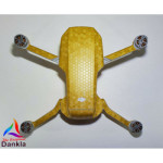 DJI MINI 2 - SKIN - HONEYCOMB GOLD  - Decal - Wrap -  Folie