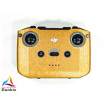 DJI MINI 2 - SKIN - HONEYCOMB GOLD  - Decal - Wrap -  Folie