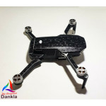 DJI MINI 2 - SKIN - HONEYCOMB SCHWARZ / HONEYCOMB BLACK  - Decal - Wrap -  Folie