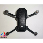 DJI MINI 2 - SKIN - HONEYCOMB SCHWARZ / HONEYCOMB BLACK  - Decal - Wrap -  Folie