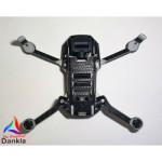 DJI MINI 2 - SKIN - HONEYCOMB SCHWARZ / HONEYCOMB BLACK  - Decal - Wrap -  Folie