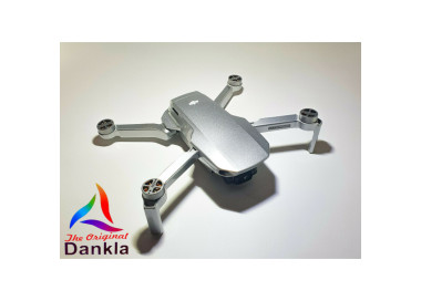 DJI MINI 2 - SKIN - METALLIC SILBER / METALLIC SILVER  - Decal - Wrap -  Folie