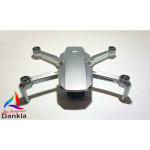 DJI MINI 2 - SKIN - METALLIC SILBER / METALLIC SILVER  - Decal - Wrap -  Folie
