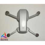 DJI MINI 2 - SKIN - METALLIC SILBER / METALLIC SILVER  - Decal - Wrap -  Folie