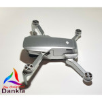 DJI MINI 2 - SKIN - METALLIC SILBER / METALLIC SILVER  - Decal - Wrap -  Folie