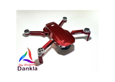 DJI MINI 2 - SKIN - METALLIC ROTBRAUN / MET. REDBROWN  - Decal - Wrap -  Folie