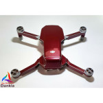 DJI MINI 2 - SKIN - METALLIC ROTBRAUN / MET. REDBROWN  - Decal - Wrap -  Folie