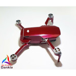 DJI MINI 2 - SKIN - METALLIC ROTBRAUN / MET. REDBROWN  - Decal - Wrap -  Folie