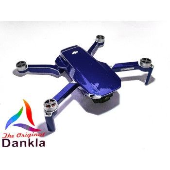 DJI MINI 2 - SKIN - METALLIC NIGHTBLUE  - Decal - Wrap -  Folie