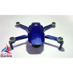 DJI MINI 2 - SKIN - METALLIC NIGHTBLUE  - Decal - Wrap -  Folie