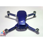 DJI MINI 2 - SKIN - METALLIC NIGHTBLUE  - Decal - Wrap -  Folie