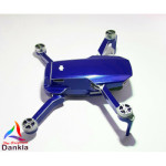 DJI MINI 2 - SKIN - METALLIC NIGHTBLUE  - Decal - Wrap -  Folie