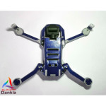DJI MINI 2 - SKIN - METALLIC NIGHTBLUE  - Decal - Wrap -  Folie