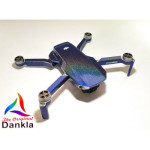 DJI MINI 2 - SKIN - METALLIC INTERGALACTIC BLUE  - Decal - Wrap -  Folie