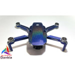 DJI MINI 2 - SKIN - METALLIC INTERGALACTIC BLUE  - Decal - Wrap -  Folie