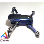DJI MINI 2 - SKIN - METALLIC INTERGALACTIC BLUE  - Decal - Wrap -  Folie